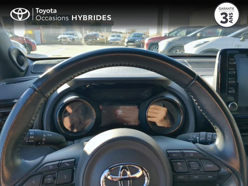 Photo 13 de l’annonce de TOYOTA Yaris d’occasion à vendre à SÈTE