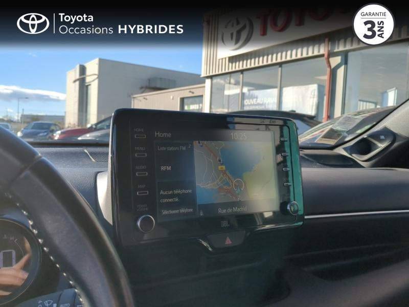 Photo 15 de l’annonce de TOYOTA Yaris d’occasion à vendre à SÈTE
