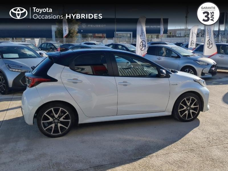 Photo 17 de l’annonce de TOYOTA Yaris d’occasion à vendre à SÈTE