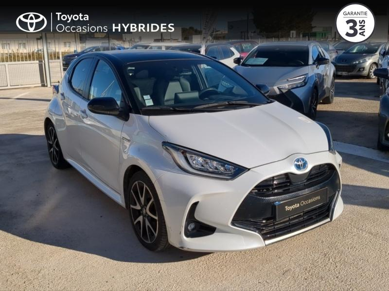 Photo 19 de l’annonce de TOYOTA Yaris d’occasion à vendre à SÈTE