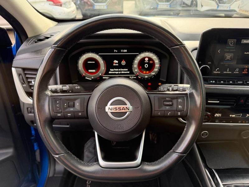 Photo 12 de l’annonce de NISSAN Qashqai d’occasion à vendre à GRENOBLE