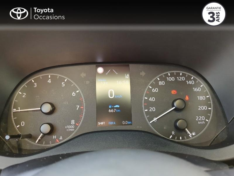 Photo 14 de l’annonce de TOYOTA Yaris d’occasion à vendre à ARLES