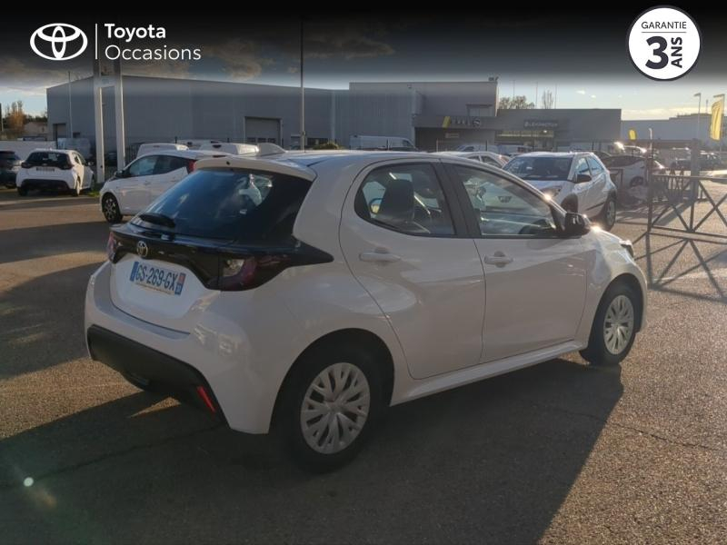 Photo 18 de l’annonce de TOYOTA Yaris d’occasion à vendre à ARLES