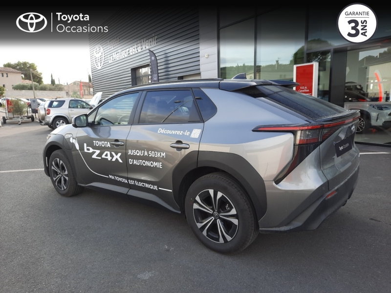 Photo 3 de l’annonce de TOYOTA bZ4X d’occasion à vendre à ARLES
