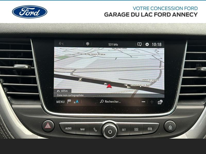 Photo 10 de l’annonce de OPEL Grandland X d’occasion à vendre à ANNECY