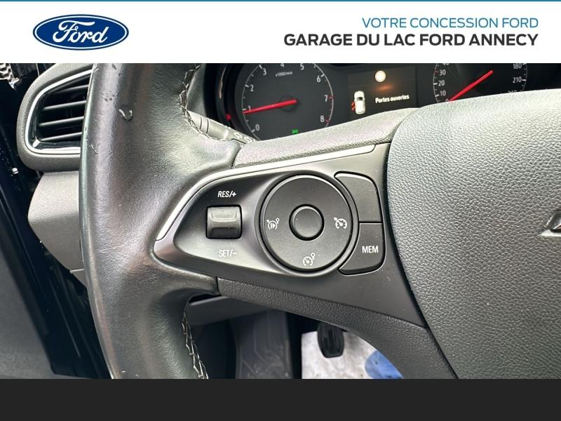 Photo 17 de l’annonce de OPEL Grandland X d’occasion à vendre à ANNECY