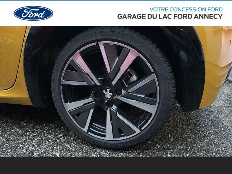 Photo 4 de l’annonce de PEUGEOT 208 d’occasion à vendre à ANNECY