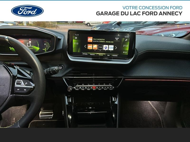 Photo 7 de l’annonce de PEUGEOT 208 d’occasion à vendre à ANNECY