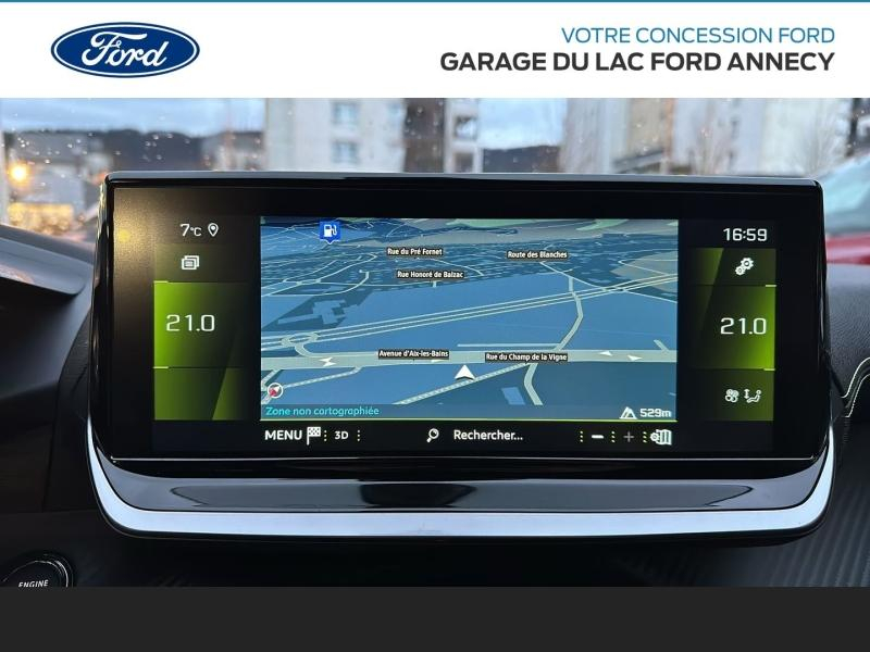 Photo 10 de l’annonce de PEUGEOT 208 d’occasion à vendre à ANNECY