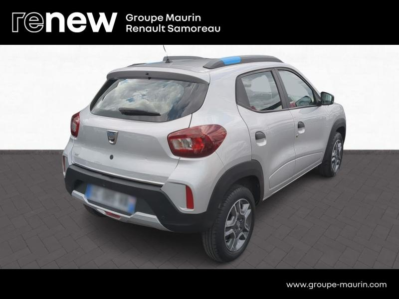 Photo 4 de l’annonce de DACIA Spring d’occasion à vendre à SAMOREAU