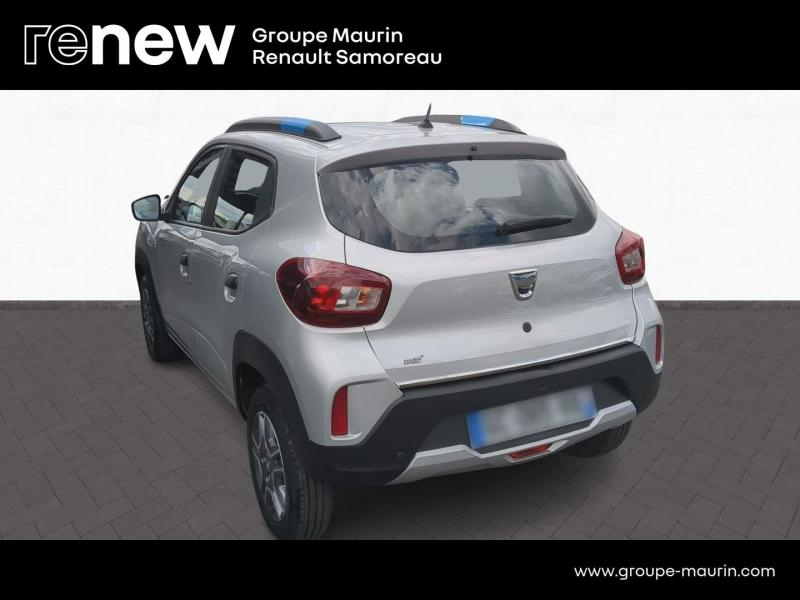 Photo 5 de l’annonce de DACIA Spring d’occasion à vendre à SAMOREAU