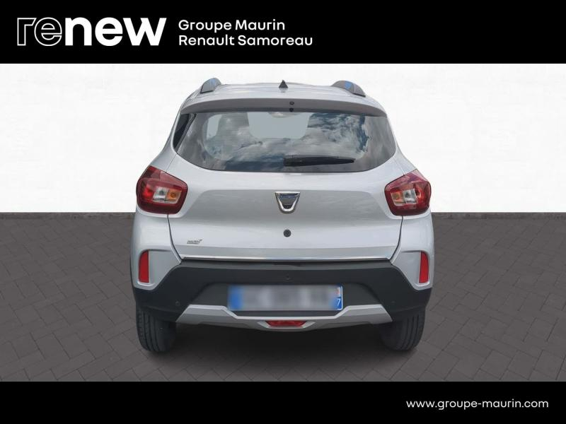 Photo 6 de l’annonce de DACIA Spring d’occasion à vendre à SAMOREAU