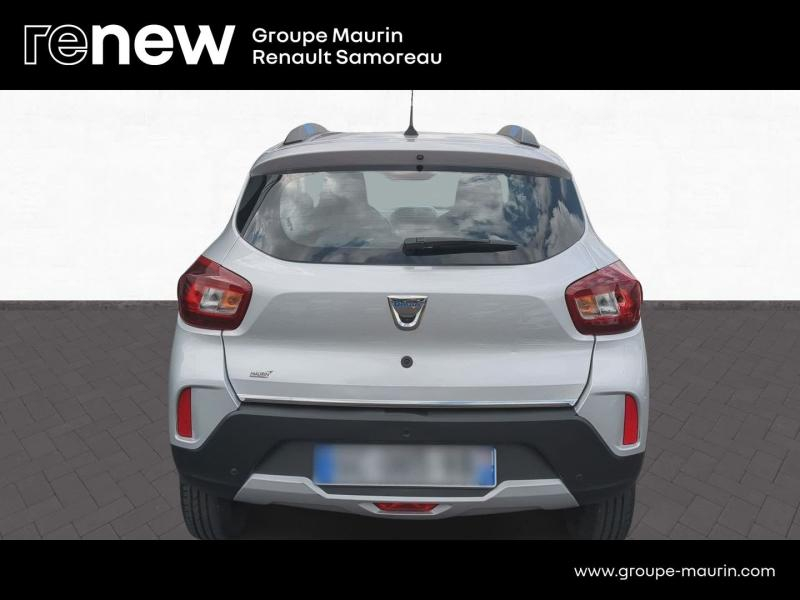 Photo 8 de l’annonce de DACIA Spring d’occasion à vendre à SAMOREAU