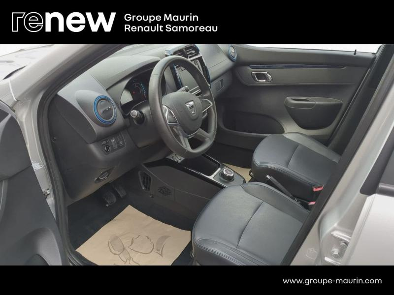 Photo 19 de l’annonce de DACIA Spring d’occasion à vendre à SAMOREAU