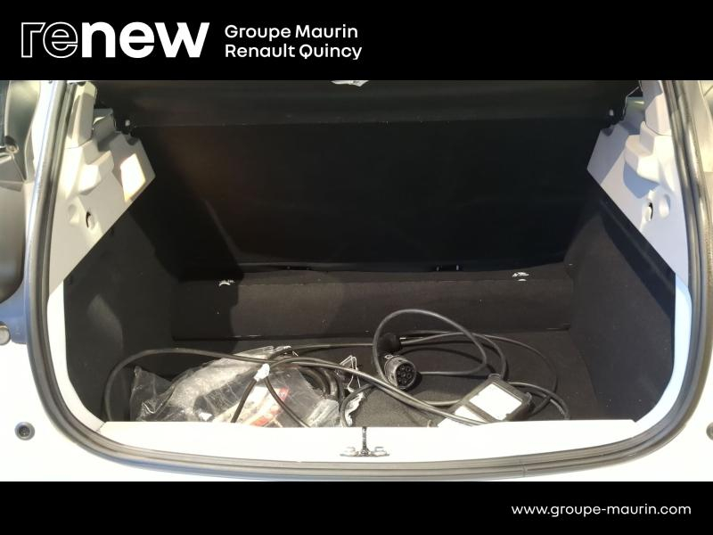 Photo 10 de l’annonce de RENAULT Zoe d’occasion à vendre à QUINCY-SOUS-SÉNART