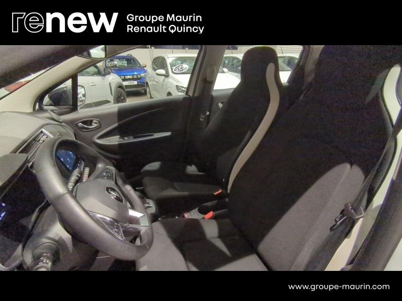 Photo 14 de l’annonce de RENAULT Zoe d’occasion à vendre à QUINCY-SOUS-SÉNART
