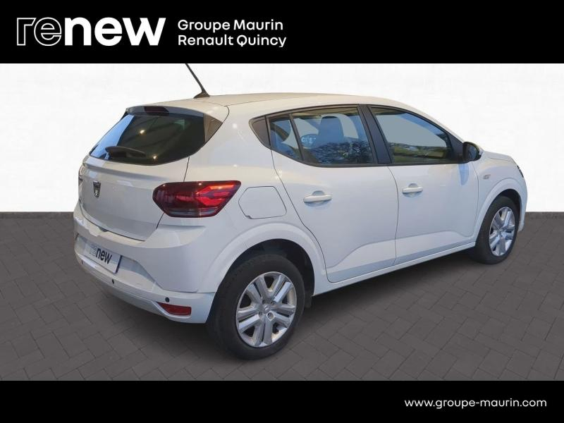 Photo 3 de l’annonce de DACIA Sandero d’occasion à vendre à QUINCY-SOUS-SÉNART