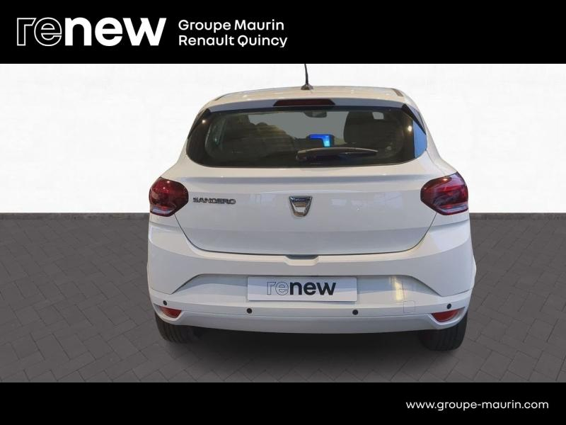 Photo 4 de l’annonce de DACIA Sandero d’occasion à vendre à QUINCY-SOUS-SÉNART