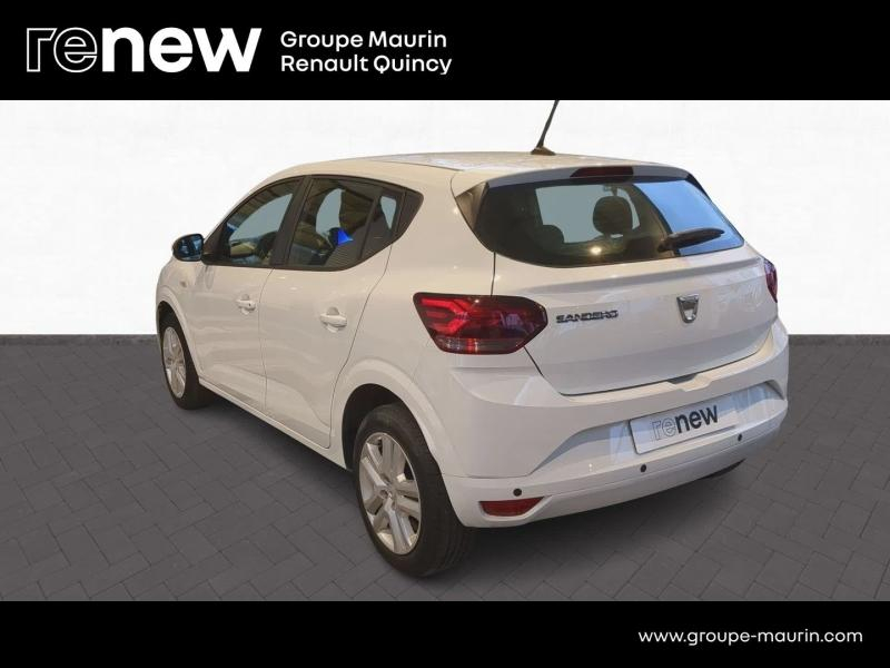 Photo 5 de l’annonce de DACIA Sandero d’occasion à vendre à QUINCY-SOUS-SÉNART