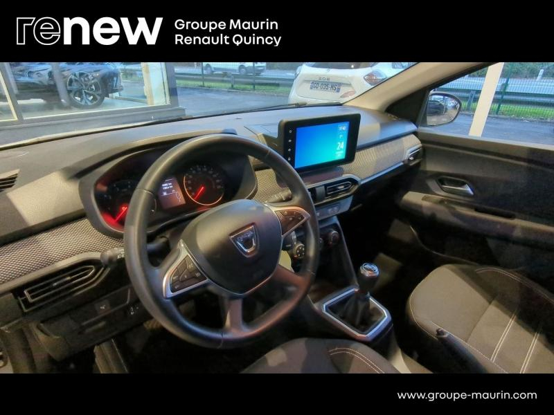 Photo 11 de l’annonce de DACIA Sandero d’occasion à vendre à QUINCY-SOUS-SÉNART