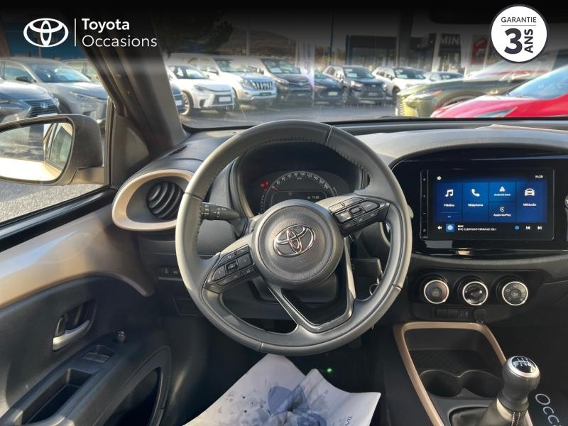 Photo 9 de l’annonce de TOYOTA Aygo X d’occasion à vendre à AUBIÈRE