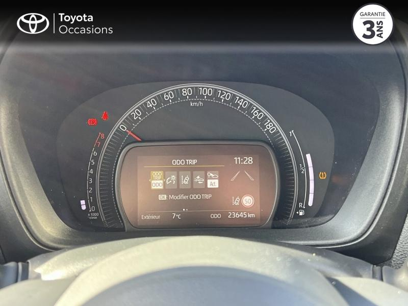 Photo 14 de l’annonce de TOYOTA Aygo X d’occasion à vendre à AUBIÈRE