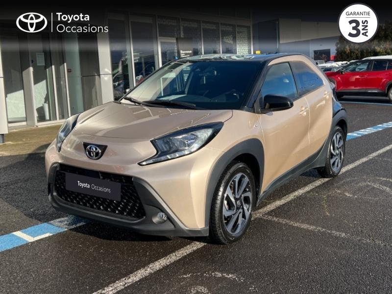 Photo 18 de l’annonce de TOYOTA Aygo X d’occasion à vendre à AUBIÈRE