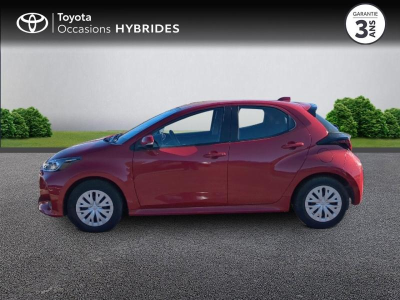 Photo 3 de l’annonce de TOYOTA Yaris d’occasion à vendre à NÎMES