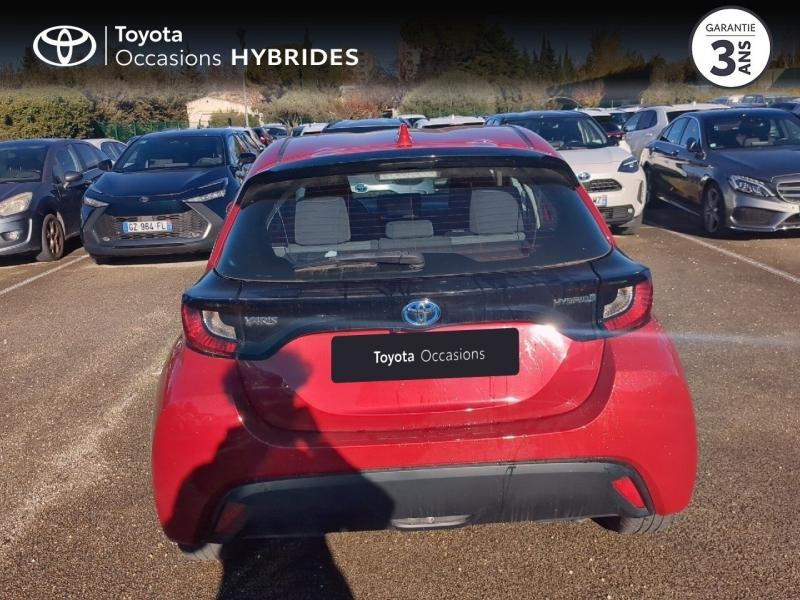 Photo 4 de l’annonce de TOYOTA Yaris d’occasion à vendre à NÎMES