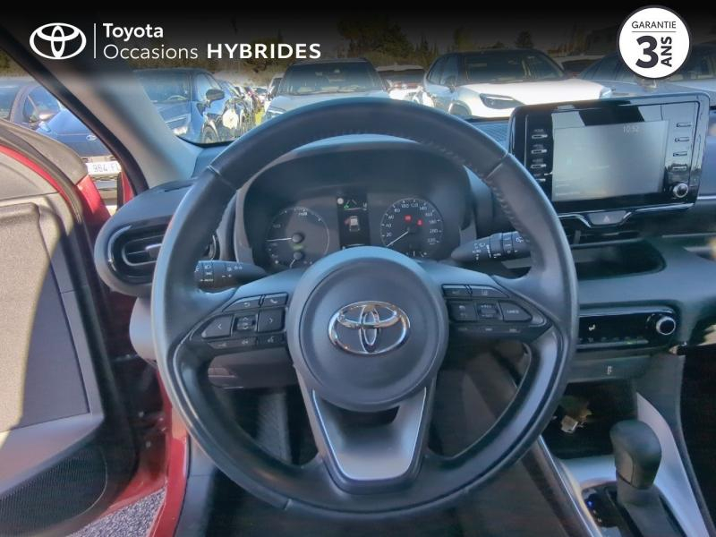 Photo 9 de l’annonce de TOYOTA Yaris d’occasion à vendre à NÎMES