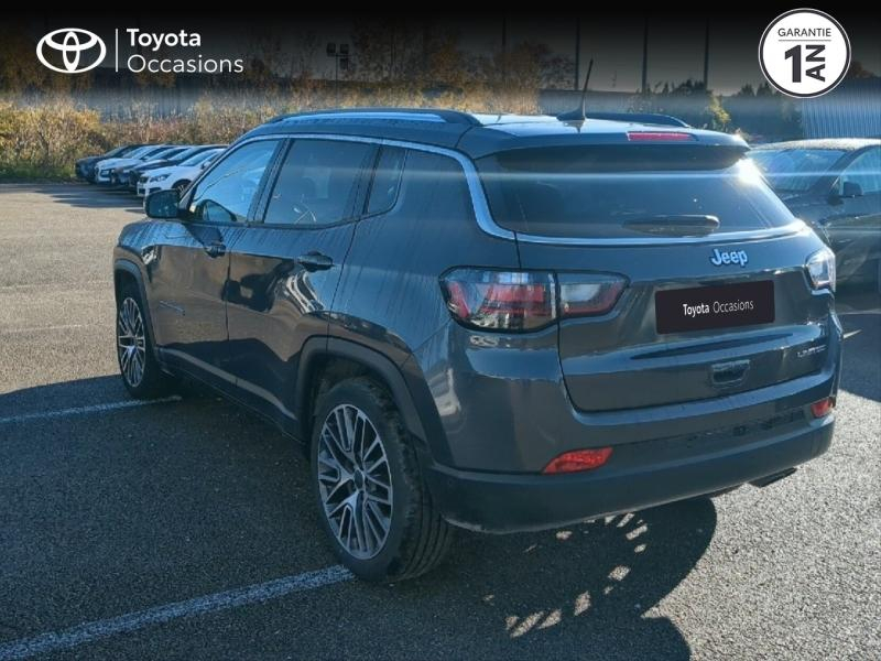 Photo 18 de l’annonce de JEEP Compass d’occasion à vendre à NÎMES