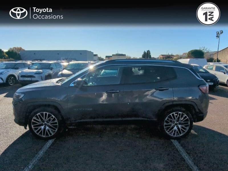 Photo 19 de l’annonce de JEEP Compass d’occasion à vendre à NÎMES