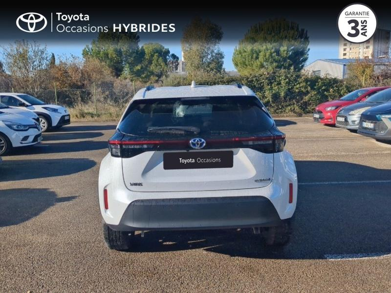 Photo 4 de l’annonce de TOYOTA Yaris Cross d’occasion à vendre à NÎMES
