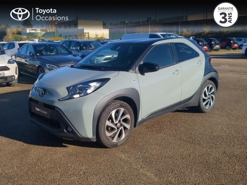 Photo 17 de l’annonce de TOYOTA Aygo X d’occasion à vendre à NÎMES