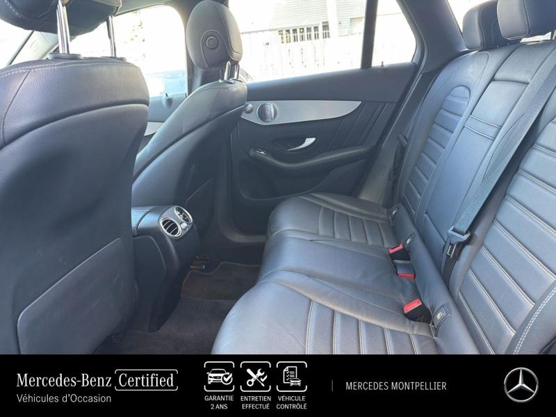 Photo 14 de l’annonce de MERCEDES-BENZ GLC d’occasion à vendre à MONTPELLIER