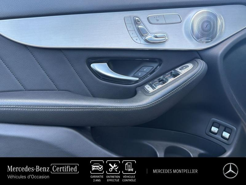 Photo 17 de l’annonce de MERCEDES-BENZ GLC d’occasion à vendre à MONTPELLIER