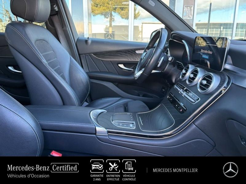 Photo 11 de l’annonce de MERCEDES-BENZ GLC d’occasion à vendre à MONTPELLIER