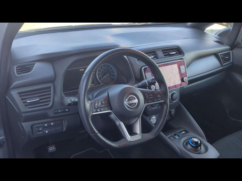 Photo 13 de l’annonce de NISSAN Leaf d’occasion à vendre à MANOSQUE