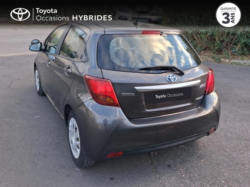 Photo 4 de l’annonce de TOYOTA Yaris d’occasion à vendre à LATTES