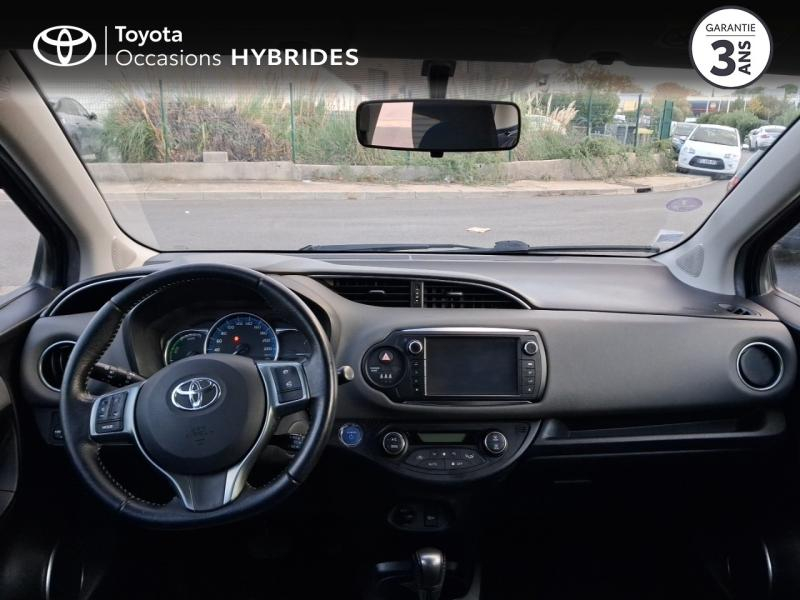 Photo 8 de l’annonce de TOYOTA Yaris d’occasion à vendre à LATTES