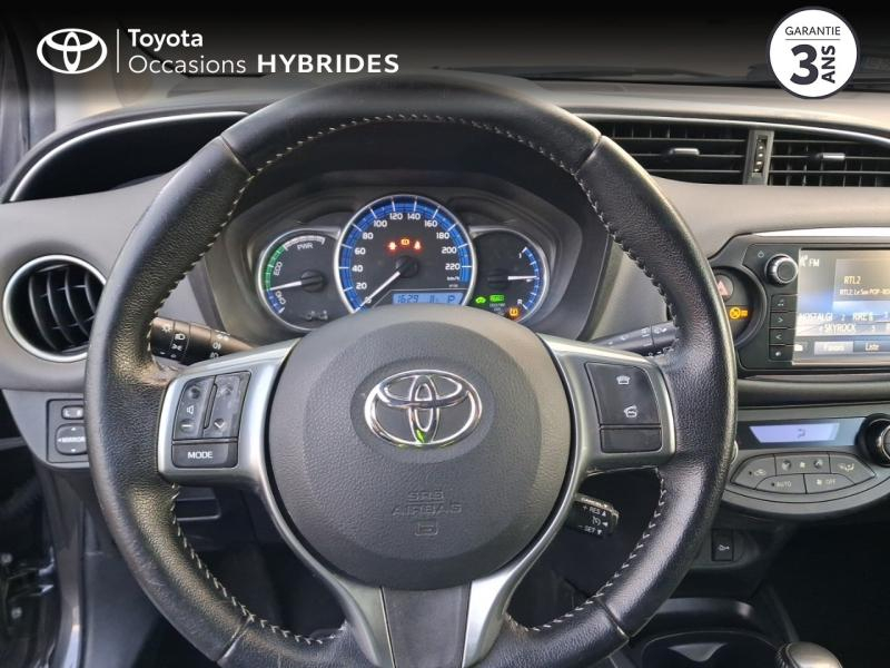 Photo 9 de l’annonce de TOYOTA Yaris d’occasion à vendre à LATTES