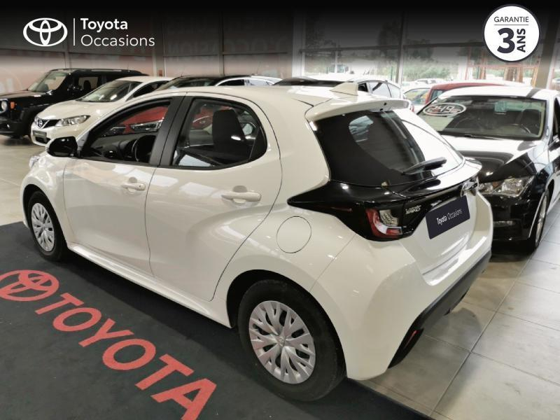Photo 3 de l’annonce de TOYOTA Yaris d’occasion à vendre à SÈTE