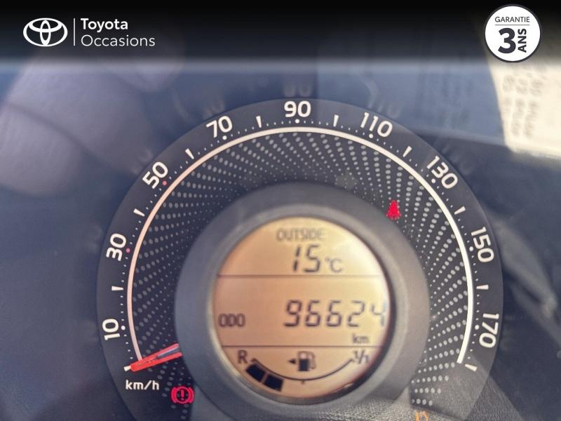 Photo 14 de l’annonce de TOYOTA Aygo d’occasion à vendre à CAVAILLON