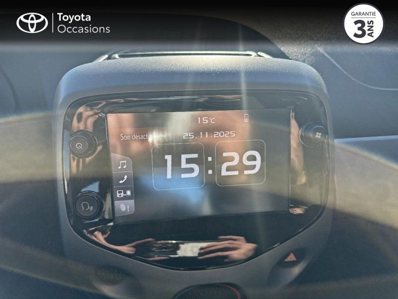 Photo 15 de l’annonce de TOYOTA Aygo d’occasion à vendre à CAVAILLON