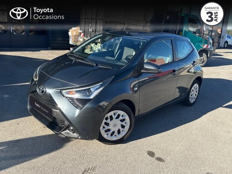 Photo 20 de l’annonce de TOYOTA Aygo d’occasion à vendre à CAVAILLON
