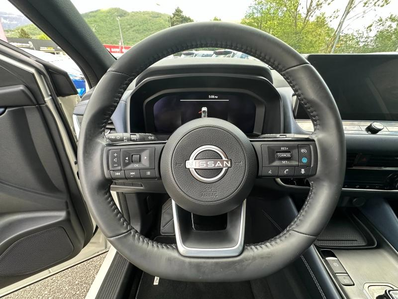 Photo 11 de l’annonce de NISSAN Qashqai d’occasion à vendre à CHAMBERY