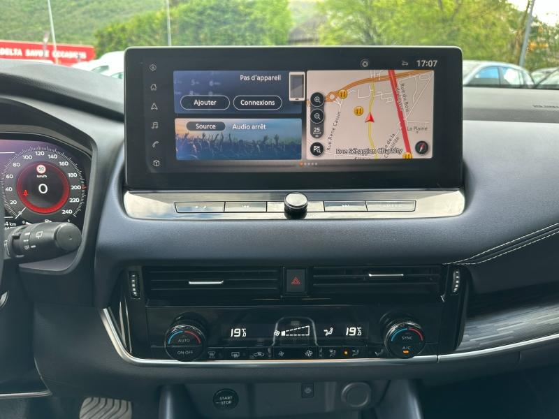 Photo 12 de l’annonce de NISSAN Qashqai d’occasion à vendre à CHAMBERY