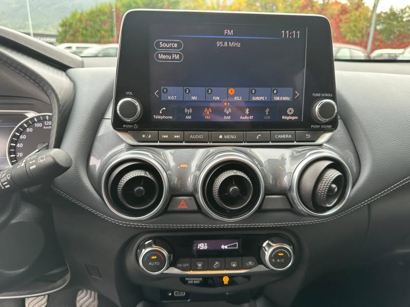 Photo 13 de l’annonce de NISSAN Juke d’occasion à vendre à CHAMBERY