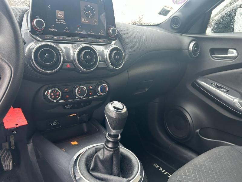 Photo 16 de l’annonce de NISSAN Juke d’occasion à vendre à CHAMBERY