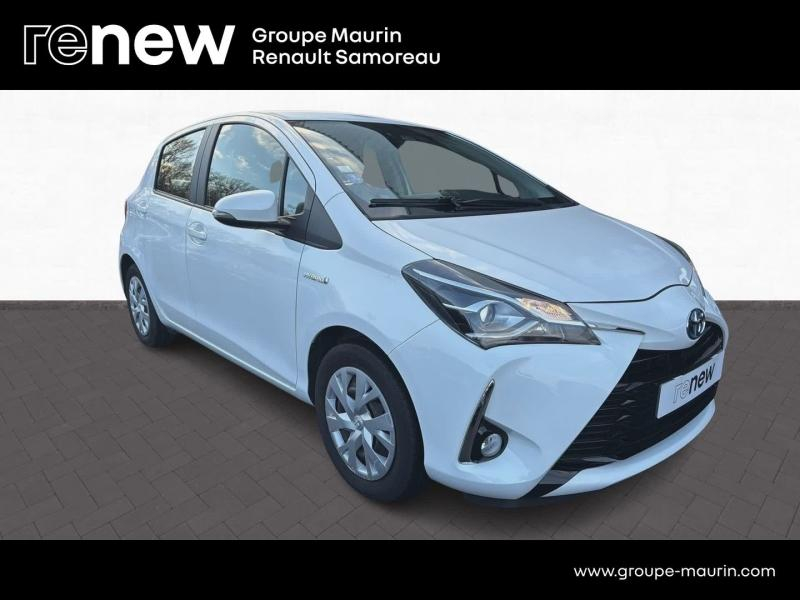 Photo 3 de l’annonce de TOYOTA Yaris d’occasion à vendre à SAMOREAU